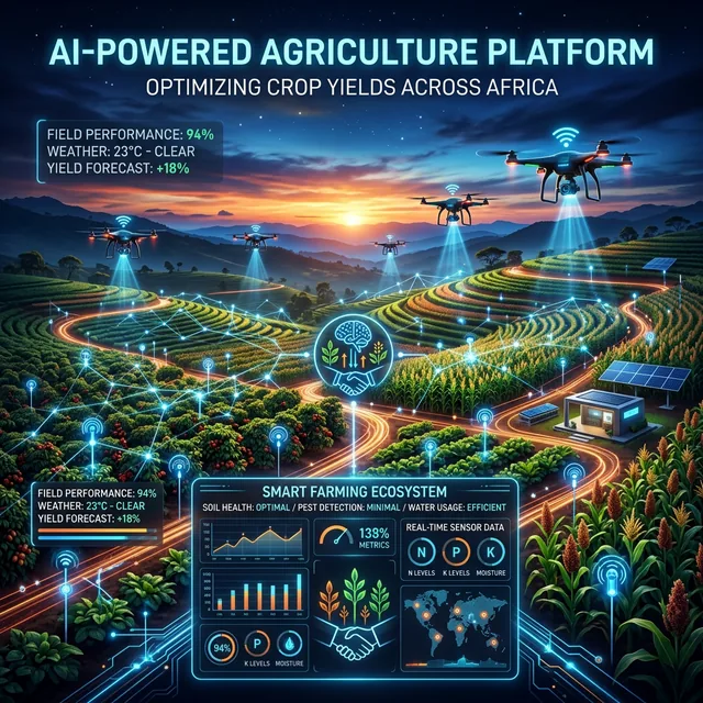 AI-Powered Agriculture Platform