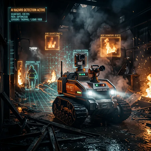 Firefighting Robot