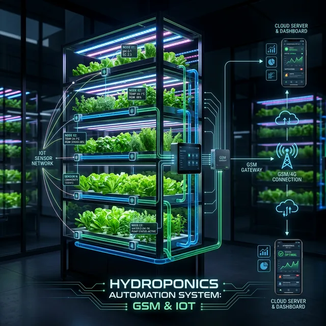 Hydroponics Automation