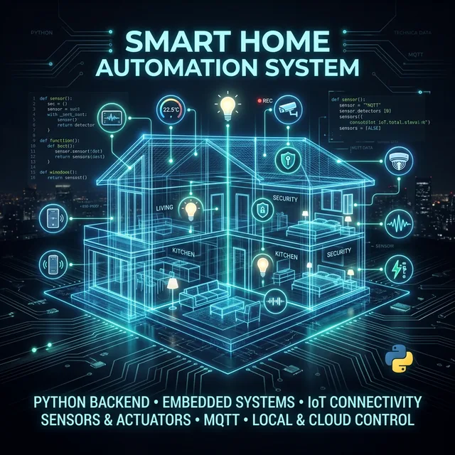 IoT Home Automation
