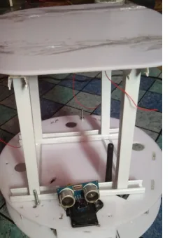 Restaurant Serving Robot