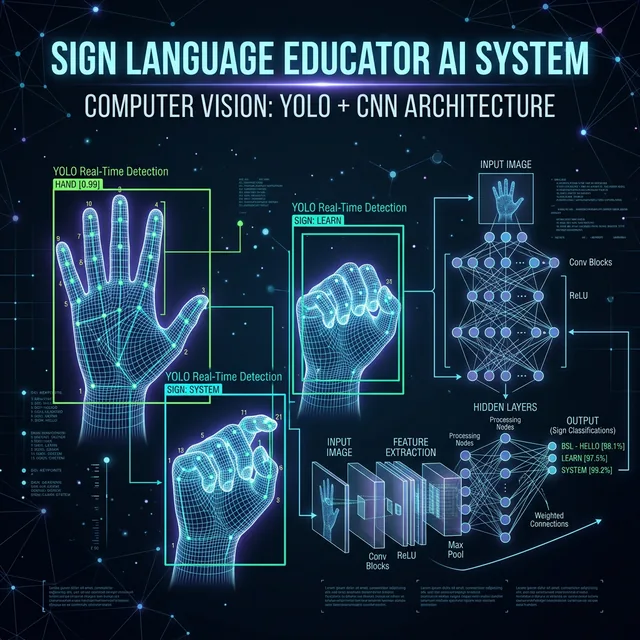 Sign Language Educator