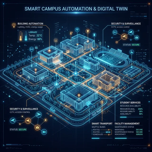 Smart Campus Automation