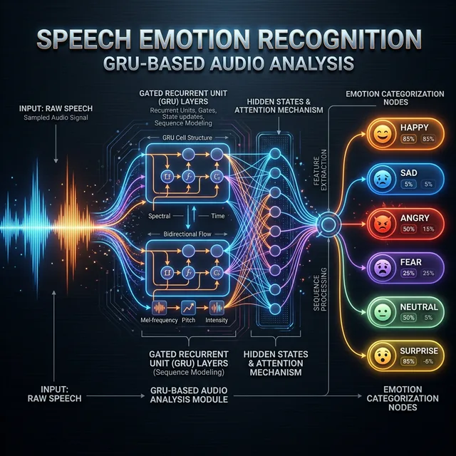 Speech Emotion Recognition